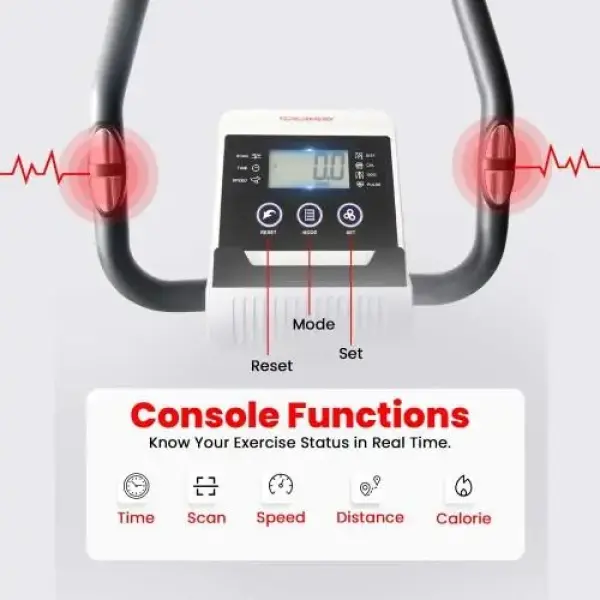 Sparnod-SUB-51 Upright Bike / Exercise Bike