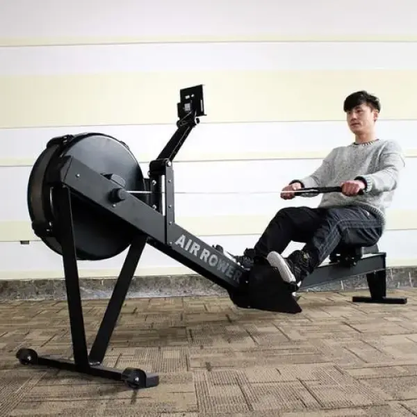 Sparnod-SR-90 Commercial Air Rower Exercise Machine