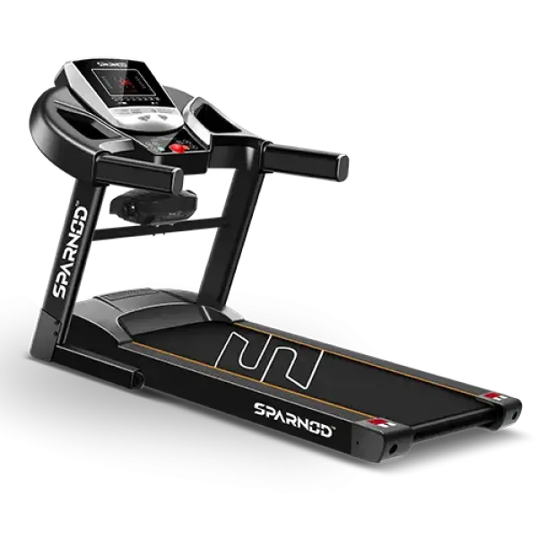 Sparnod-STC-5650 (5.5 HP AC Motor) Commercial Sturdy Treadmill