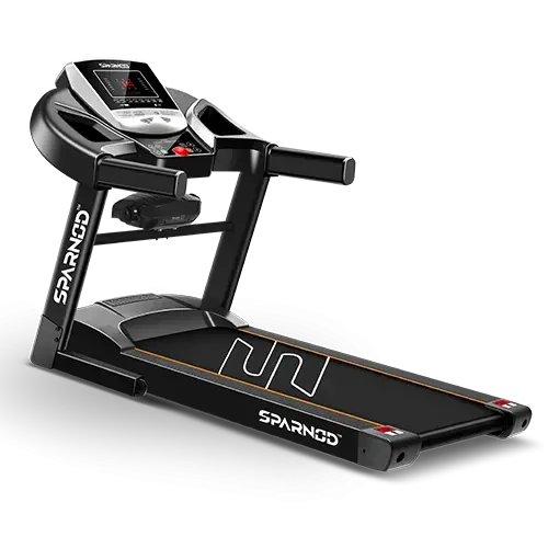 Sparnod-STC-5650 (5.5 HP AC Motor) Commercial Sturdy Treadmill