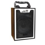 Portable Wooden Bluetooth Speaker 10W – Super Bass,