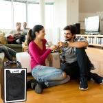 Portable Wooden Bluetooth Speaker 10W – Super Bass,