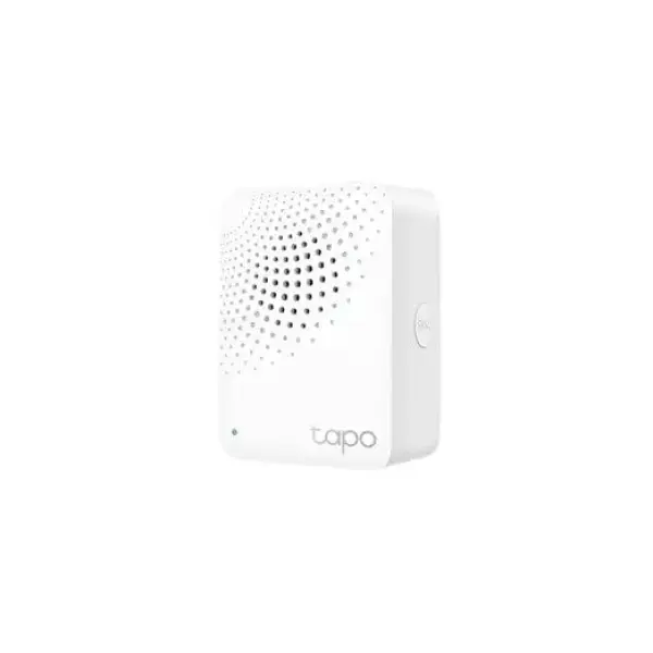 Tapo- H100 IoT Smart Hub with Chime | Smart Alarm and Doorbell | Smart Actions with Sensors, Switches & Buttons