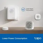 Tapo- H100 IoT Smart Hub with Chime | Smart Alarm and Doorbell | Smart Actions with Sensors, Switches & Buttons
