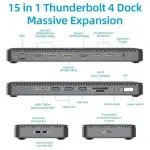 Dell Thunderbolt Dock – WD22TB4