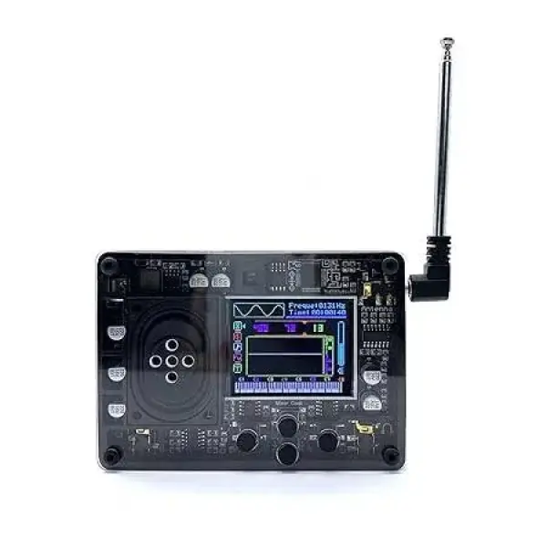 Theremin-Instrument Kit - Innovative Mini Electronic Musical Instrument with Display