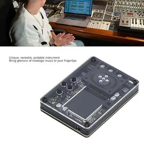 Theremin-Instrument Kit - Innovative Mini Electronic Musical Instrument with Display