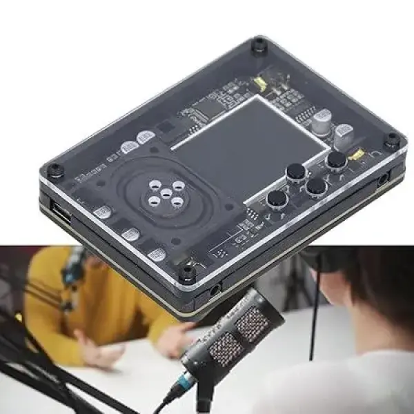 Theremin-Instrument Kit - Innovative Mini Electronic Musical Instrument with Display