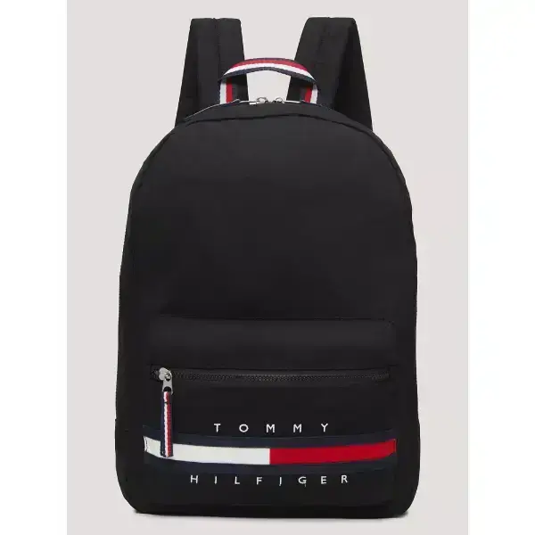 Tommy-Flag Canvas Backpack
