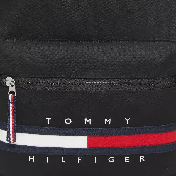 Tommy-Flag Canvas Backpack