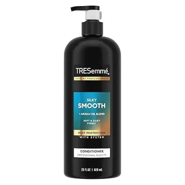 TRESemme- Conditioner For All Hair Type 828Ml (Smooth & Silky_Argan Oil), 1 count