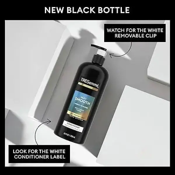 TRESemme- Conditioner For All Hair Type 828Ml (Smooth & Silky_Argan Oil), 1 count