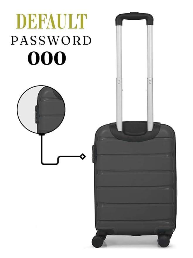 Unisex 8 Wheels Trolley Bag