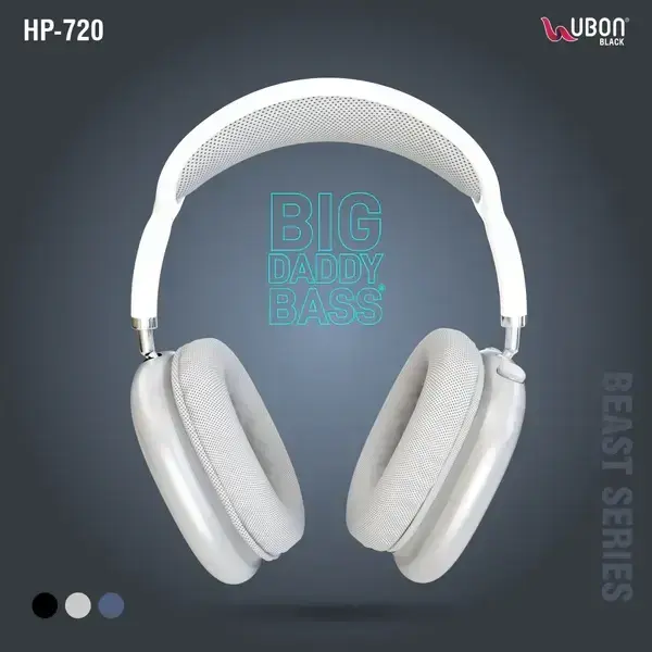 UBON-HP-720 Beast Series Designer Headphones