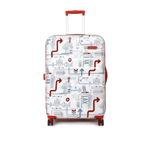 Uppercase-Polyester Jfk Duo Trolley Bag Set Of 2(Medium & Large)