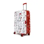 Uppercase-Polyester Jfk Duo Trolley Bag Set Of 2(Medium & Large)