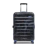 Uppercase-Topo Artistic_Skate_Wheel 8 Wheel Trolley Bag Set of 3