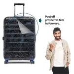 Uppercase-Topo Artistic_Skate_Wheel 8 Wheel Trolley Bag Set of 3