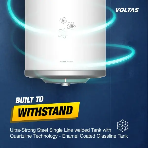 Voltas-Aqua Prime 4 Star Water Heater - 10L (2000 W)