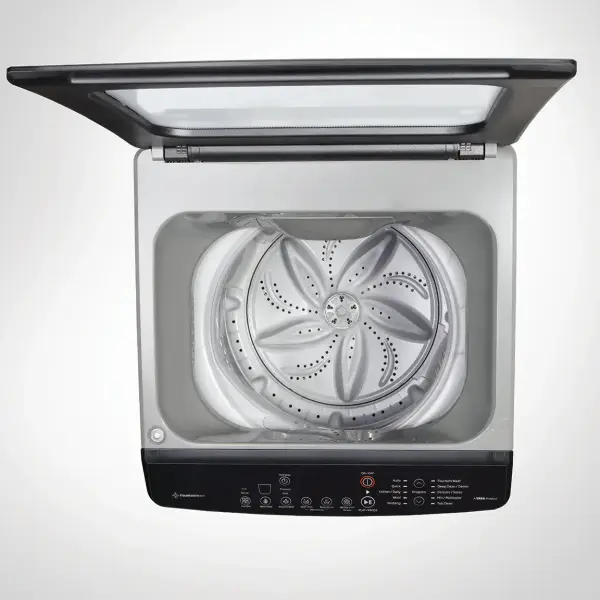 Voltas-8 Kg 5 Star Top Load Fully Automatic washing machine (Grey)