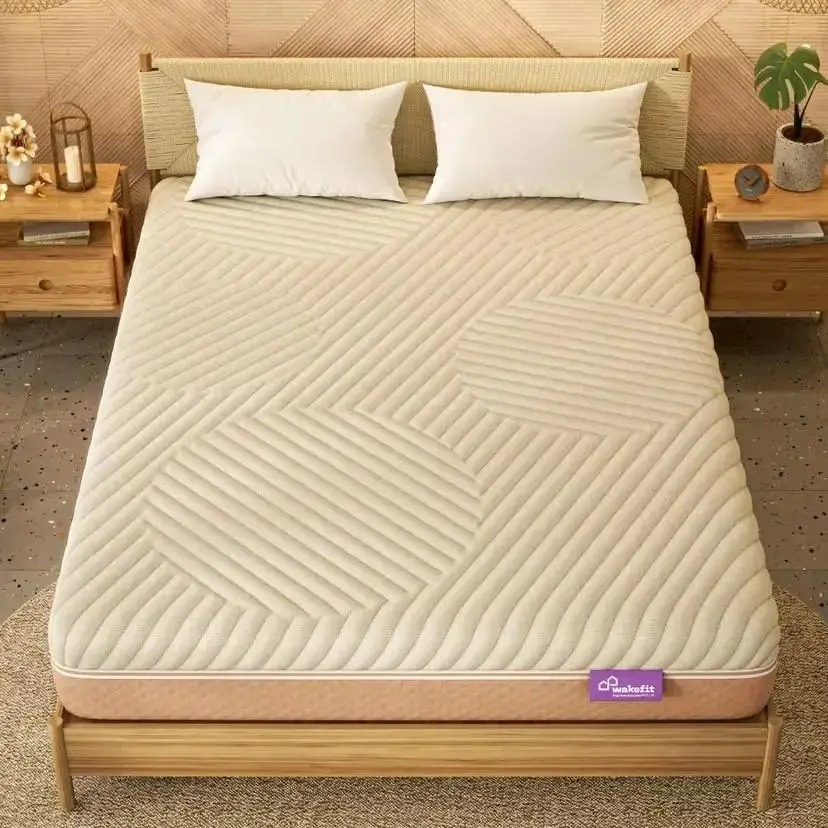 Wakefit-ErgoTech EcoLatex Plus Mattress