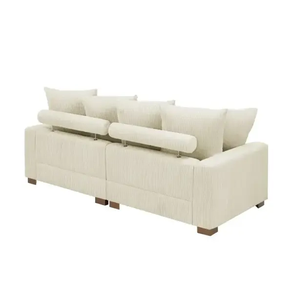 Wayfair-Xandar Corduroy Sofa