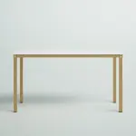 Wayfair-Driggers Metal Base Dining Table