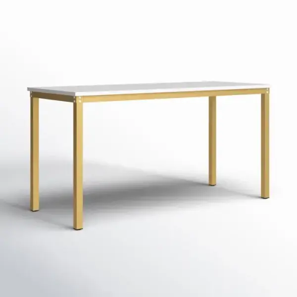 Wayfair-Driggers Metal Base Dining Table