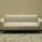 Godrej-Vanisa 3 Seater Living Room Sofa Set with 2 Arm Chairs