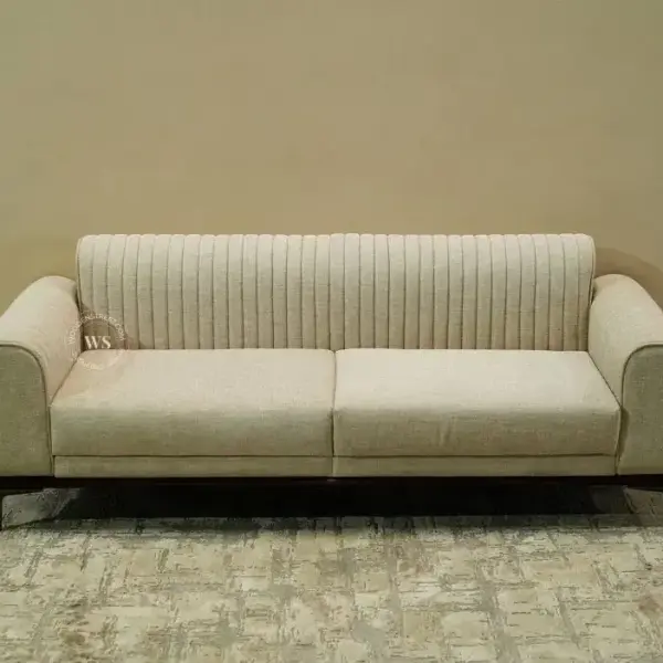 Godrej-Vanisa 3 Seater Living Room Sofa Set with 2 Arm Chairs