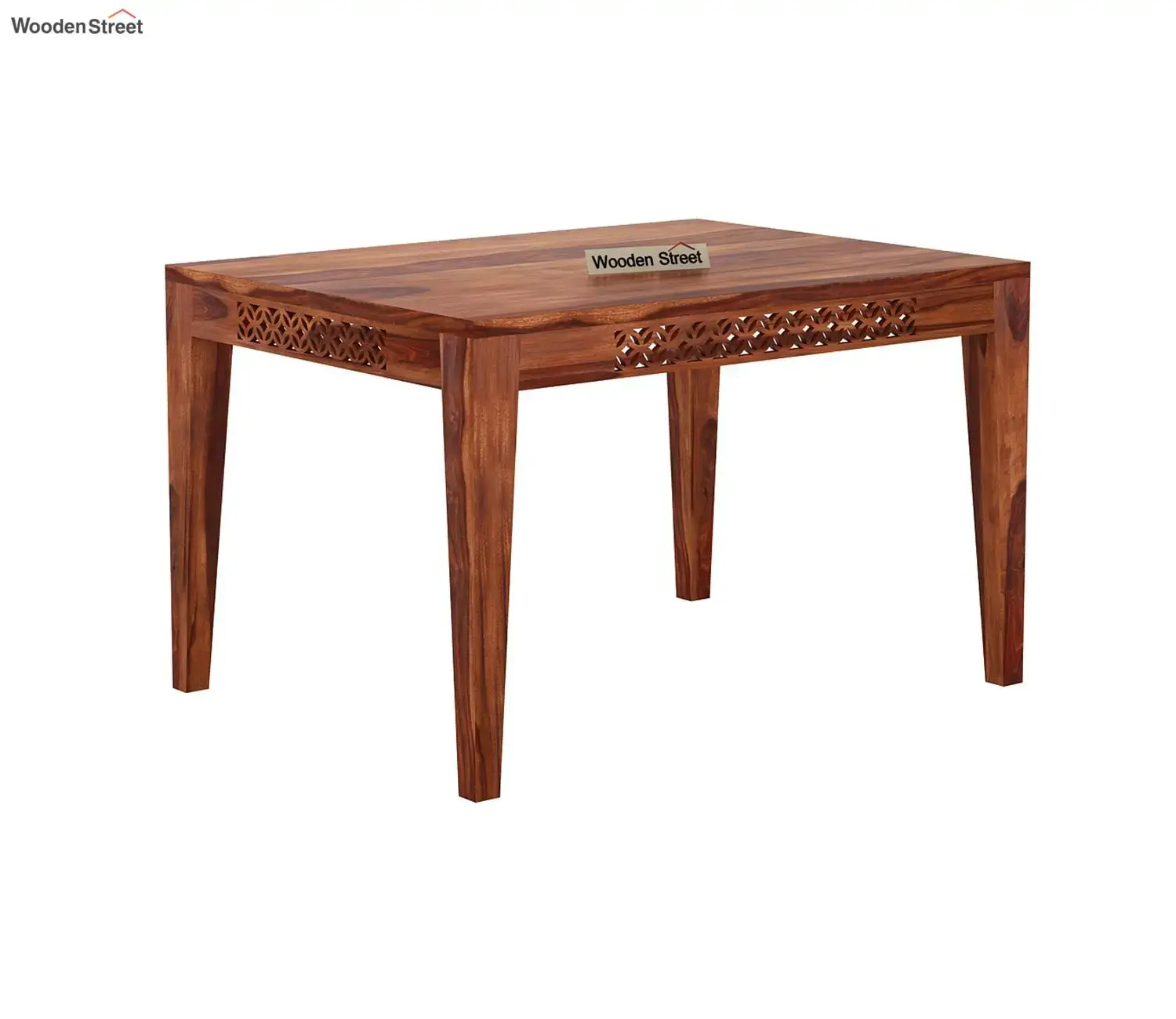WoodenStreet-Cambrey Compact 4 Seater Dining Table