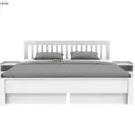 WoodenStreet-Venice Mango Wood Bed with Drawer Storage