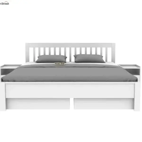 WoodenStreet-Venice Mango Wood Bed with Drawer Storage