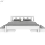 WoodenStreet-Venice Mango Wood Bed with Drawer Storage