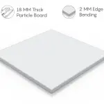 WoodenStreet-Kayden 4 Door Multi Utility Wardrobe With Lock