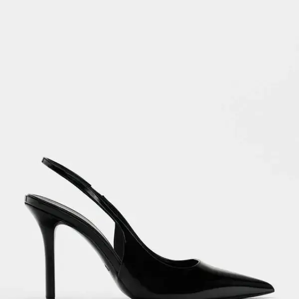 ZARA-HIGH-HEEL SLINGBACK SHOES