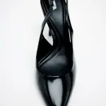 ZARA-HIGH-HEEL SLINGBACK SHOES