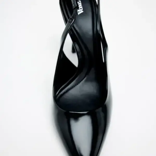ZARA-HIGH-HEEL SLINGBACK SHOES