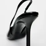 ZARA-HIGH-HEEL SLINGBACK SHOES