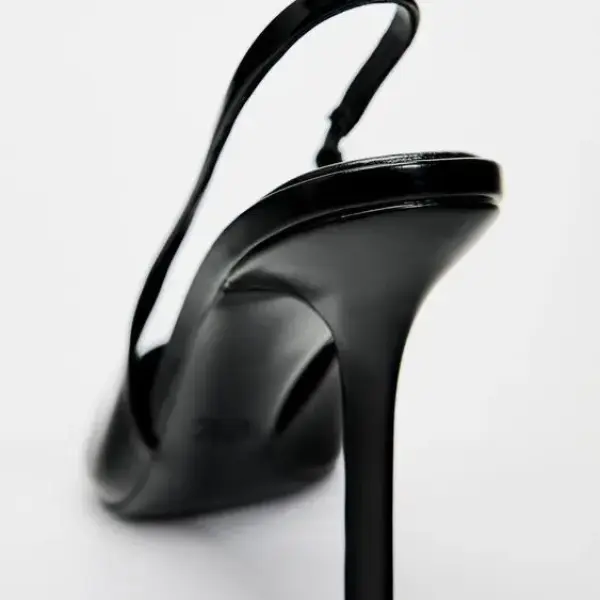 ZARA-HIGH-HEEL SLINGBACK SHOES