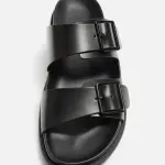 ZARA-DOUBLE-STRAP SANDALS