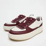 ZARA-COLOUR BLOCK TRAINERS