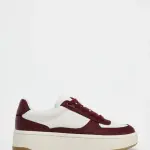 ZARA-COLOUR BLOCK TRAINERS