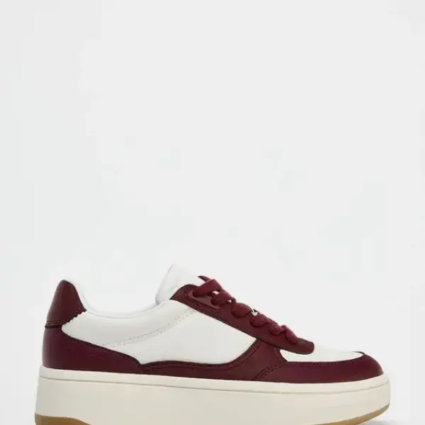 ZARA-COLOUR BLOCK TRAINERS