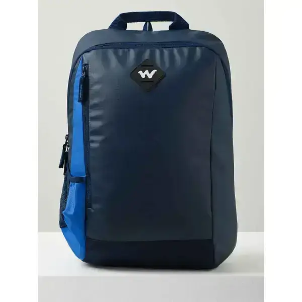 Wildcraft-Unisex Polyester 20 L Backpack | Blue and Black