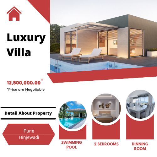 Luxury Villa in Pune Hinjewadi