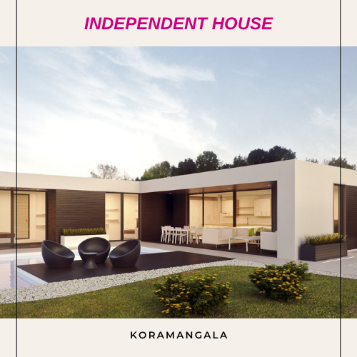 Independent House in Koramangala