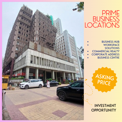 Ansal Bhawan Commercial Space in Connaught Place