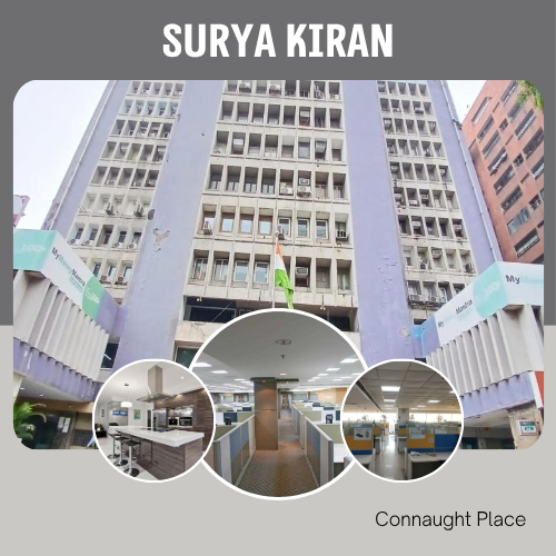 Surya Kiran Building Commercial Space in Connaught Place
