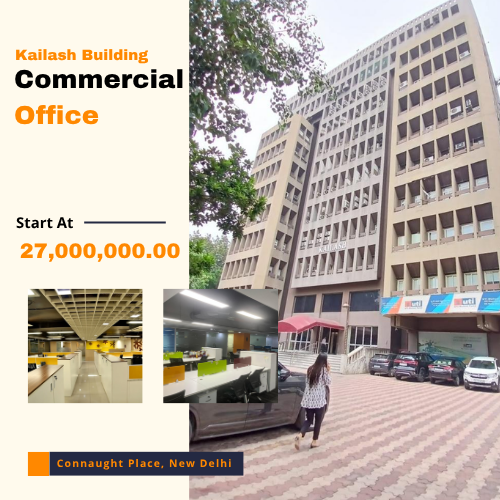 Kailash Building Commercial Office Space in Connaught Place